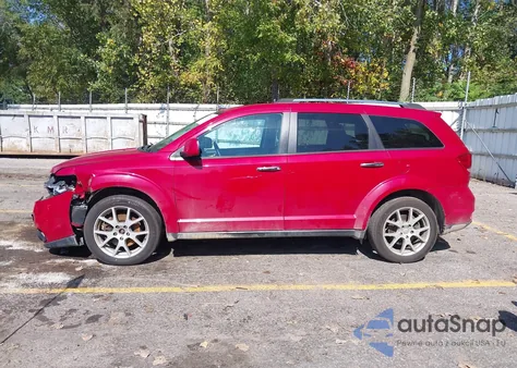 2013 Dodge Journey Crew из США, поврежденный, VIN 3C4PDDDG9DT603068